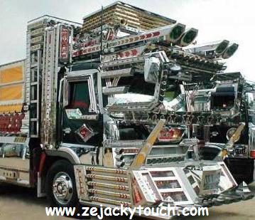 camion goldorak jacky tuning touch 1